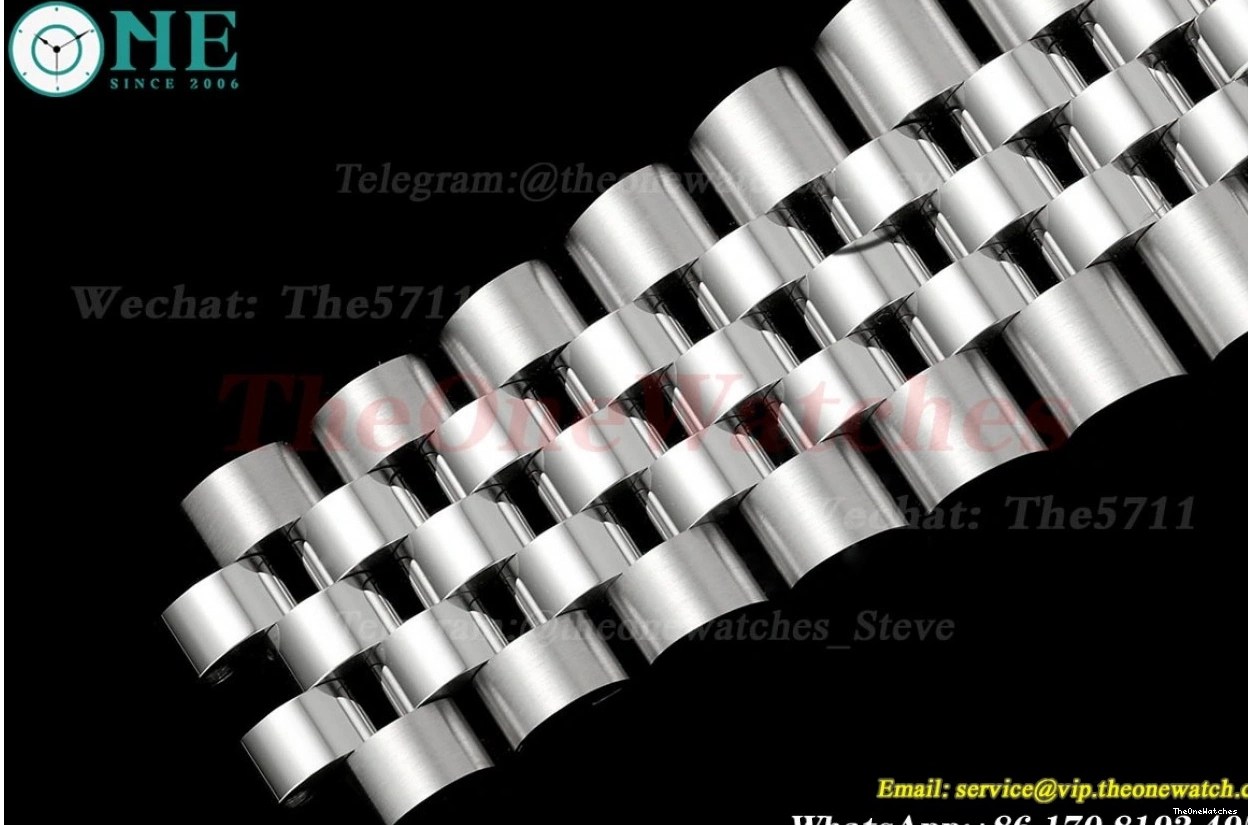 41mm SS 126334 Datejust JQF Dial VR3235 SS Green Jub Textured 0322